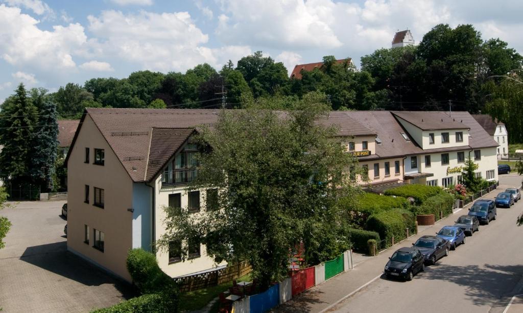 Hotel Zur Post Leipheim Exterior photo